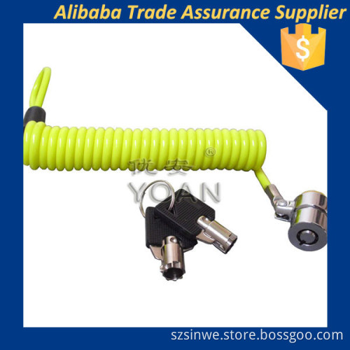 Most popular products the spring rope laptop cable lock tablet lock